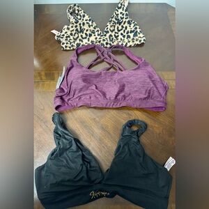 VS sports bra bundle